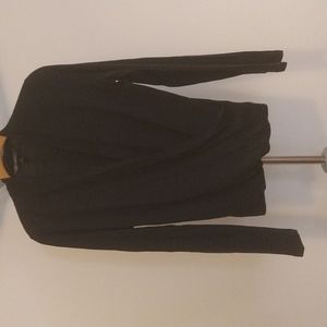 Soft wrap sweater, 30% wool 3 For $24